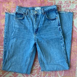 Zara Wide Leg Jeans